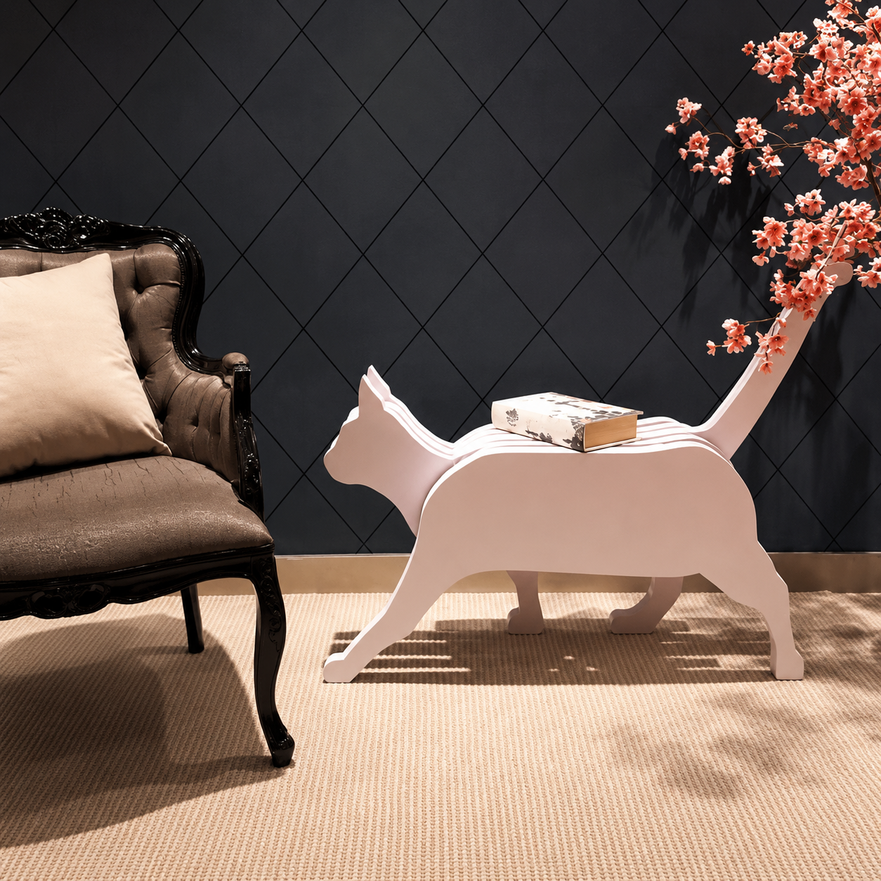 My Cat em ambiente contemporâneo